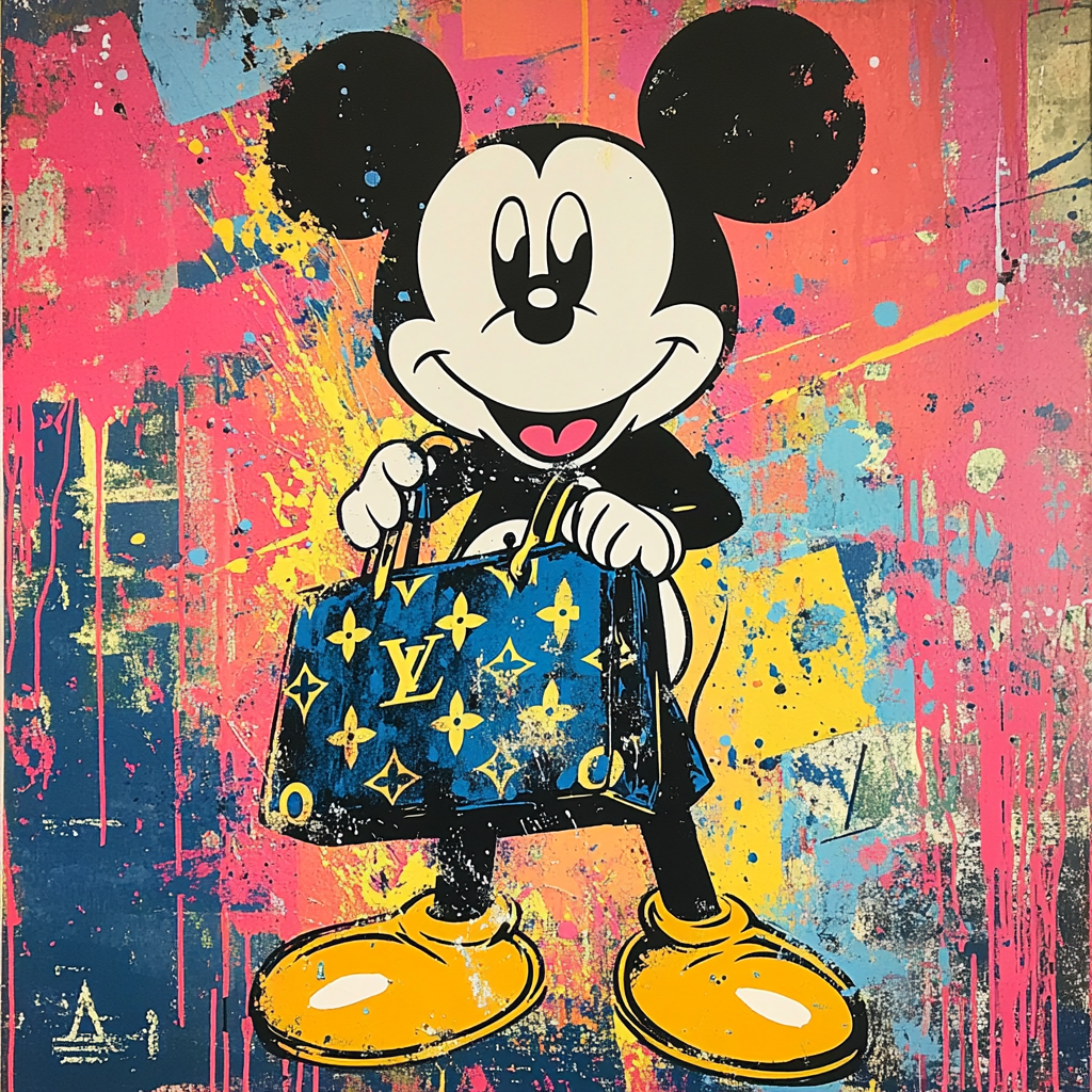 Tableau Décoratif Street Art Pop - Artibar Tableaux de décoration Art abstrait