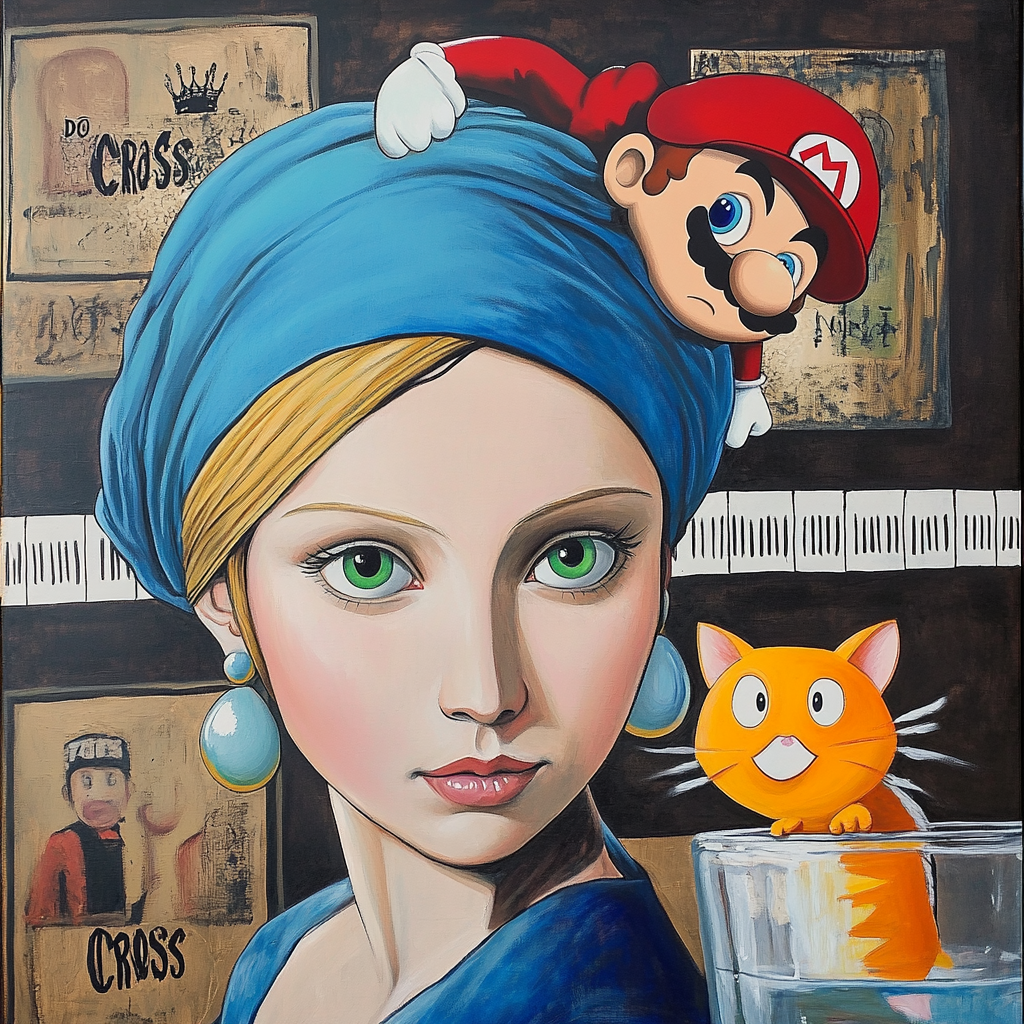 Tableau Décoratif Pop-Art Renaissance - Artibar Tableaux de décoration Art abstrait