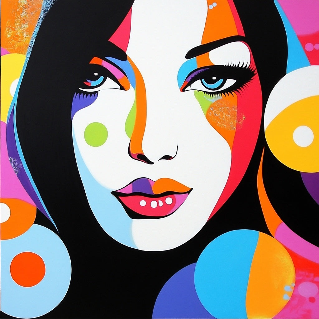 Tableau Décoratif Pop-Art Éclatant - Artibar Tableaux de décoration Art abstrait