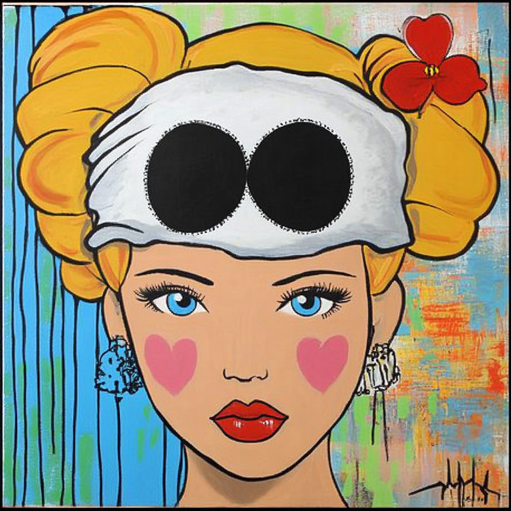 Tableau Décoratif Pop-Art Moderne et Coloré - Artibar Tableaux de décoration Art abstrait