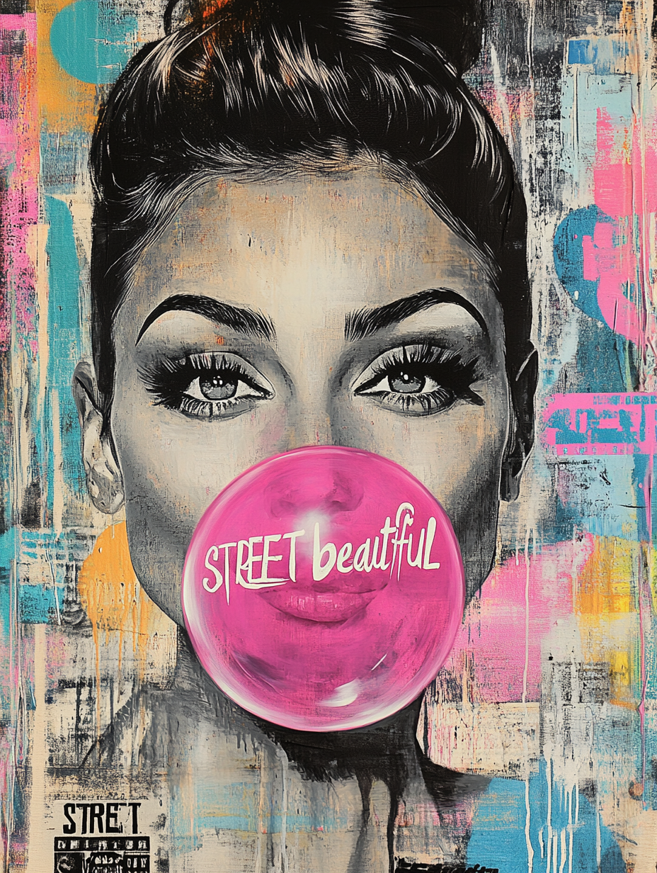 Tableau Décoratif Street Pop Art - Artibar Tableaux de décoration Art abstrait