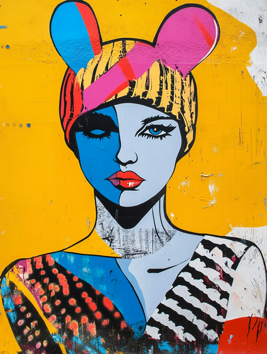 Tableau Décoratif Pop-Art Urbain - Artibar Tableaux de décoration Art abstrait