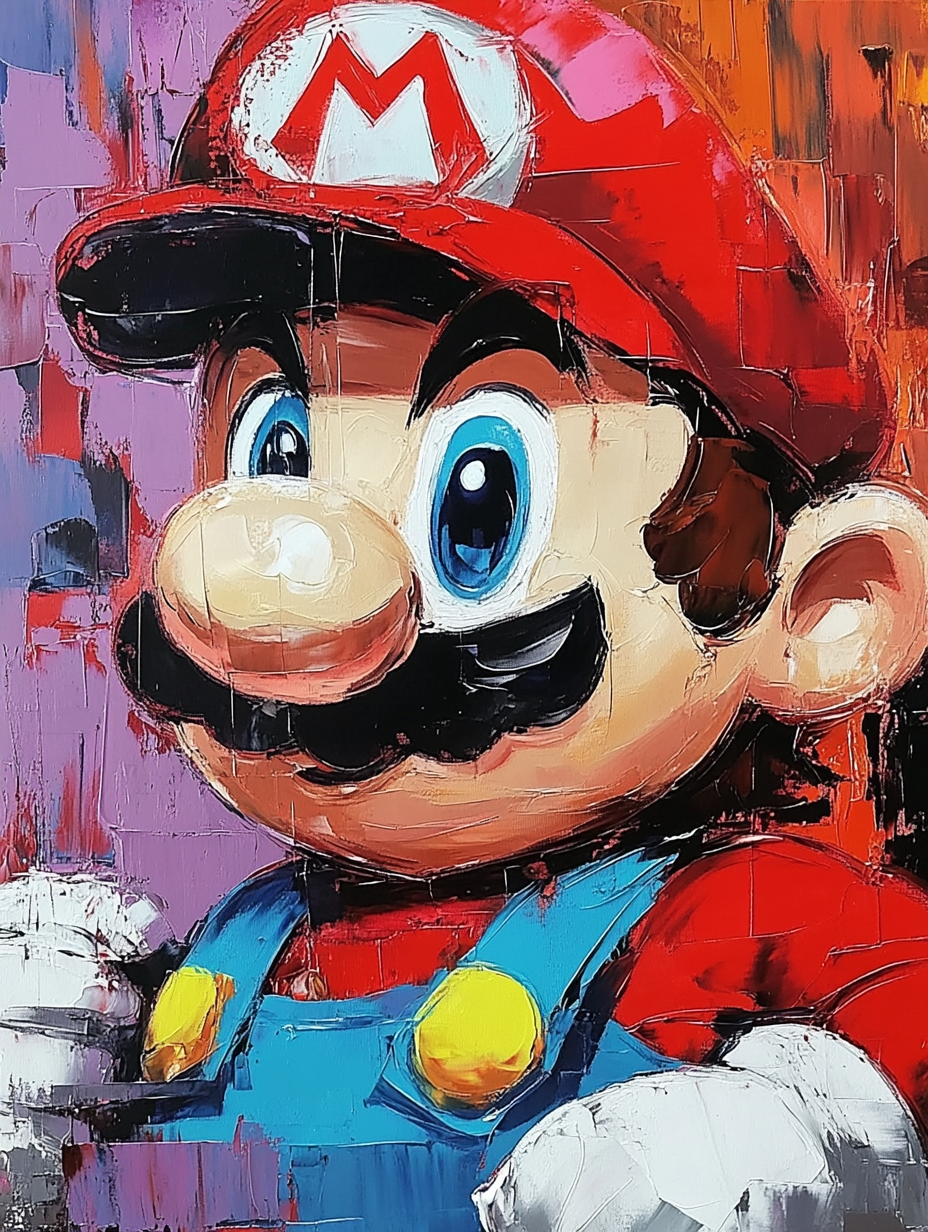 Tableau Décoratif Dynamique de Mario - Artibar Tableaux de décoration Art abstrait