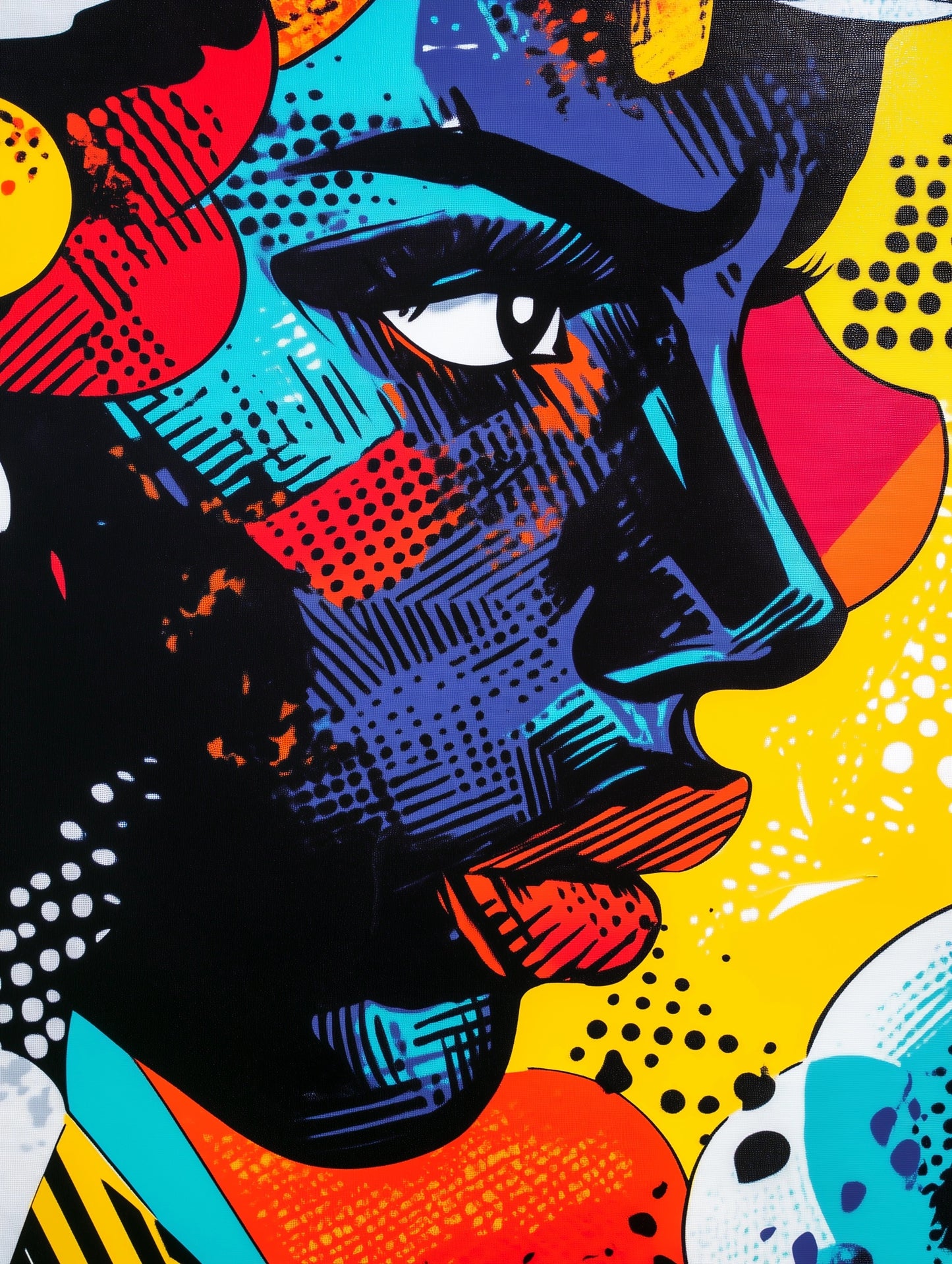 Tableau Décoratif Pop Art Explosif - Artibar Tableaux de décoration Art abstrait