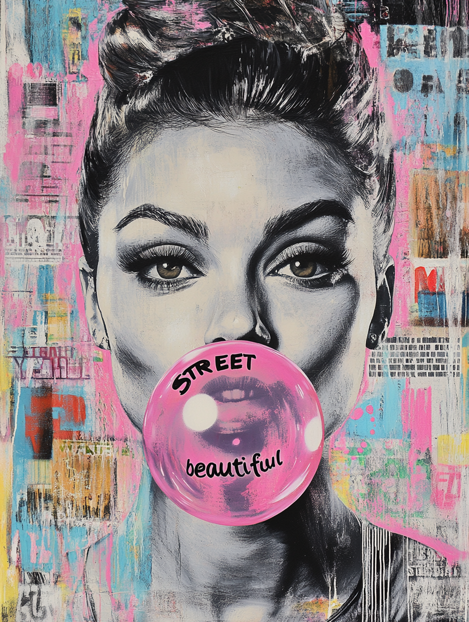 Tableau Décoratif Street Pop Art - Artibar Tableaux de décoration Art abstrait