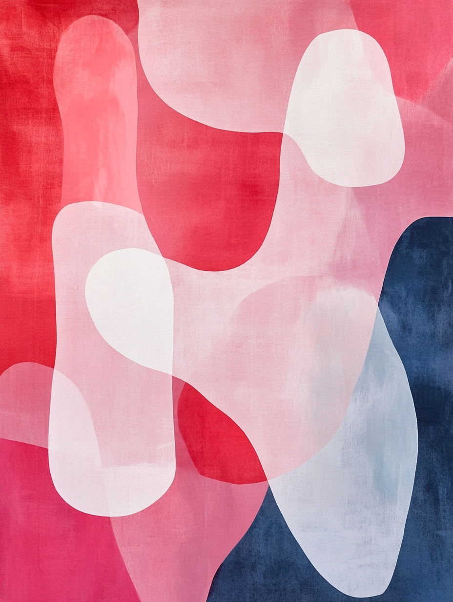 Tableau Décoratif Abstraction Vibrante - Artibar Tableaux de décoration Art abstrait