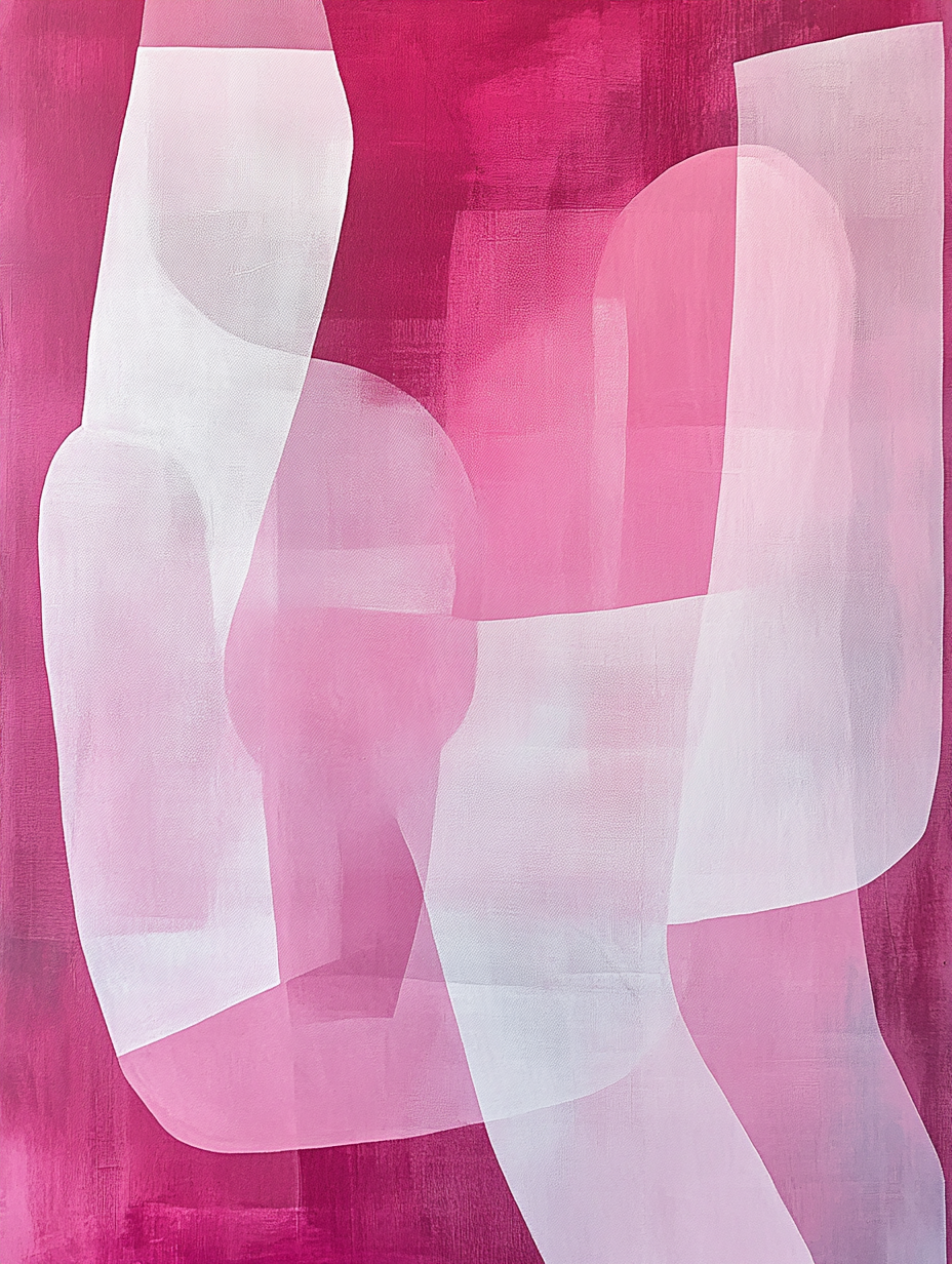 Tableau Décoratif Abstraction Florale - Artibar Tableaux de décoration Art abstrait