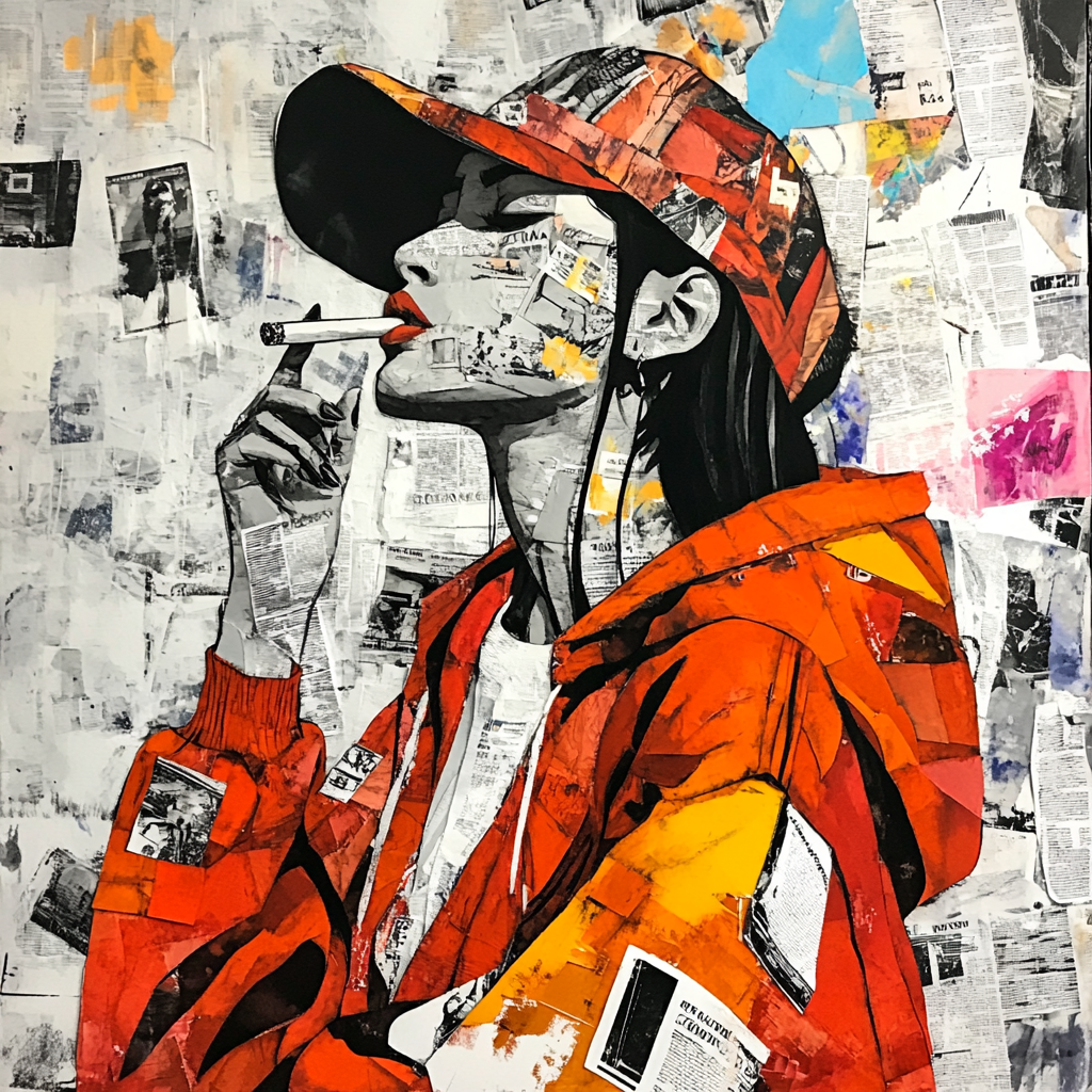 Tableau Décoratif Street Art Intense - Artibar Tableaux de décoration Art abstrait