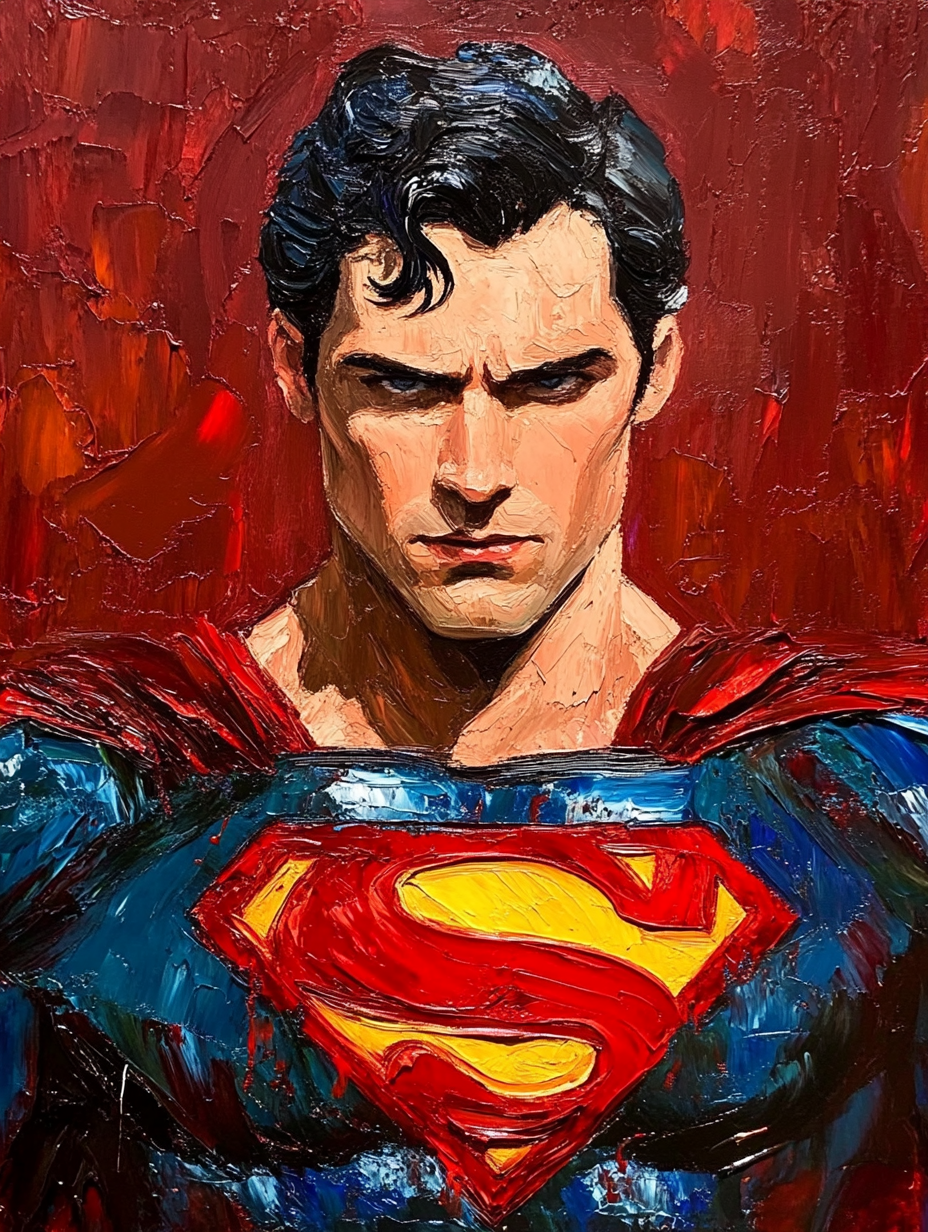 Tableau Décoratif Man of Steel Intemporel - Artibar Tableaux de décoration Art abstrait