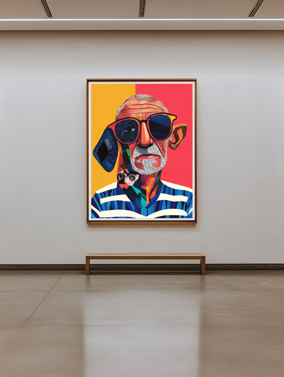 Tableau Décoratif Pop Art Explosif - Artibar Tableaux de décoration Art abstrait