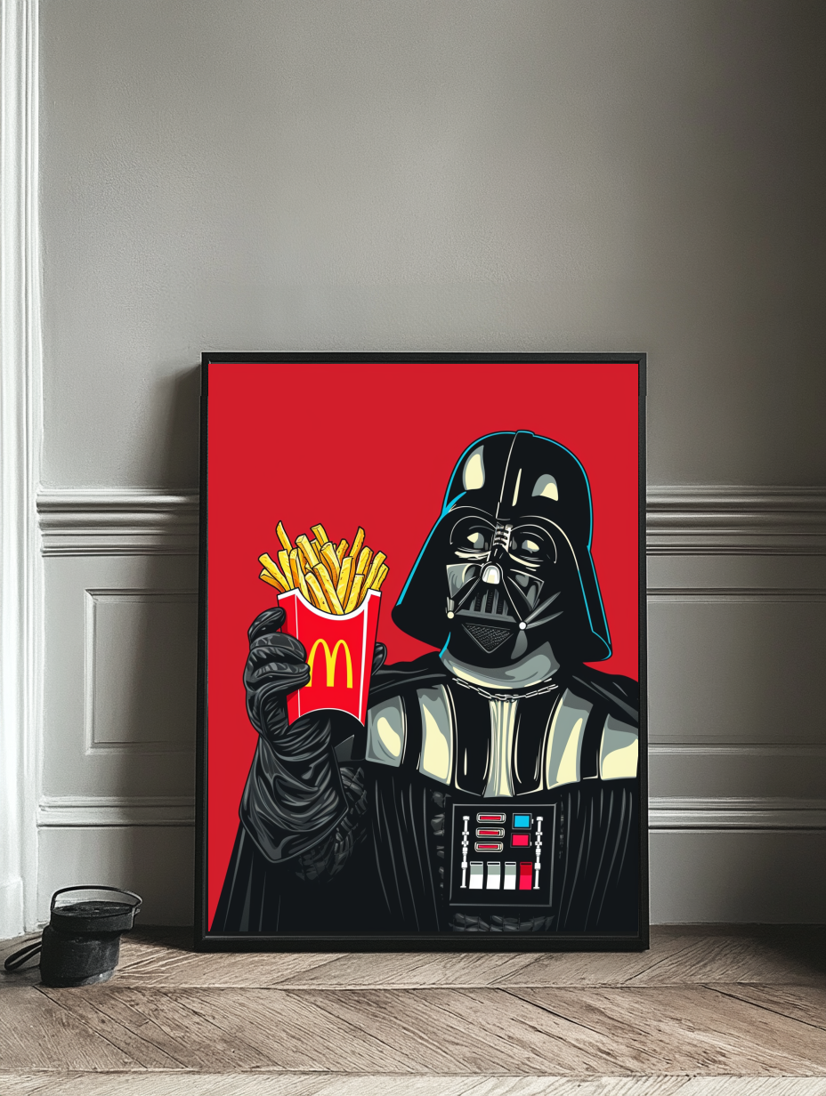 Tableau Décoratif Pop Art Galactique - Artibar Tableaux de décoration Art abstrait