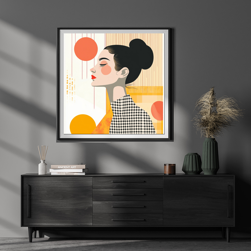 Tableau Décoratif Élégance Abstraite