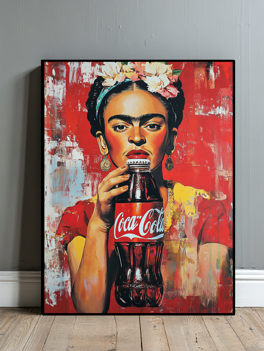 Tableau Décoratif Pop-Art Audacieux - Artibar Tableaux de décoration Art abstrait