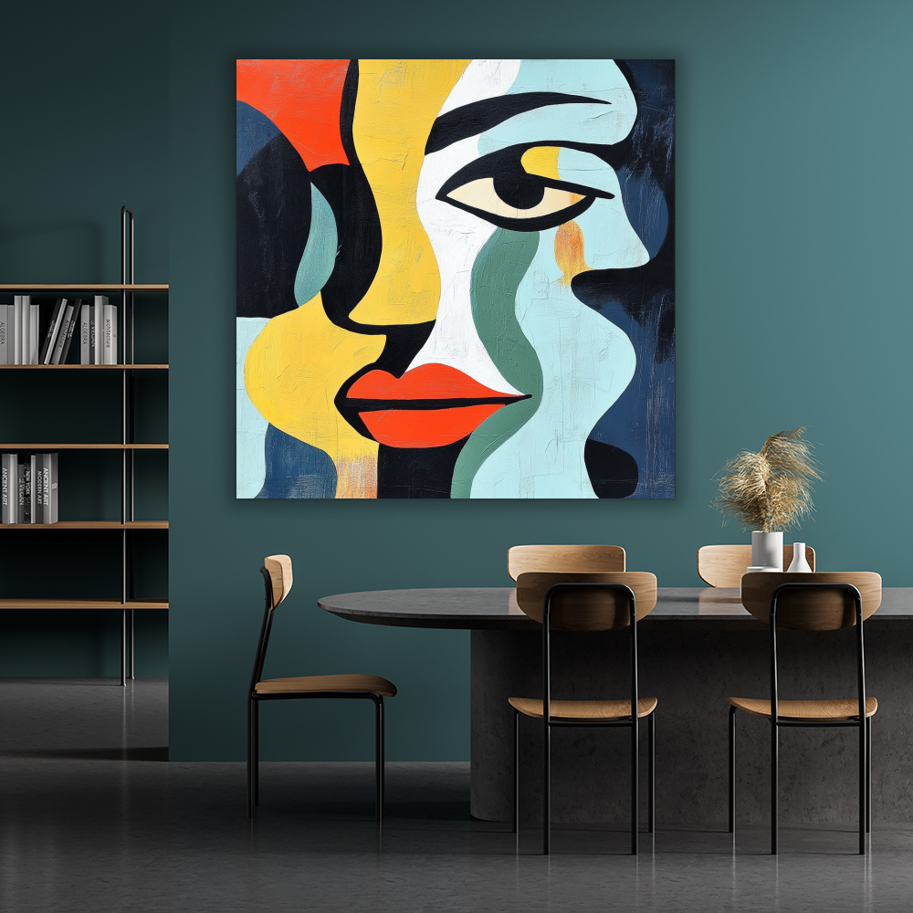 Tableau Décoratif Abstrait et Audacieux - Artibar Tableaux de décoration Art abstrait