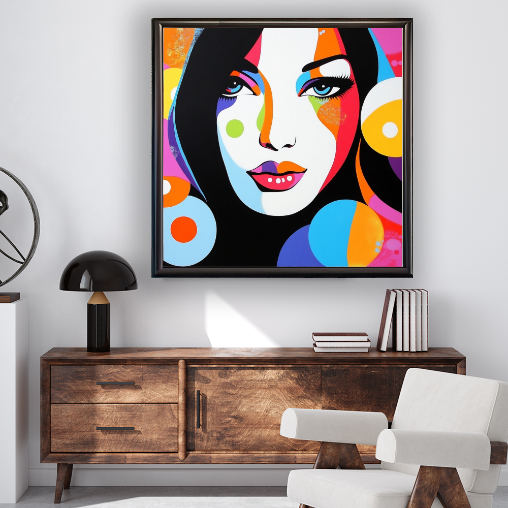 Tableau Décoratif Pop-Art Éclatant - Artibar Tableaux de décoration Art abstrait