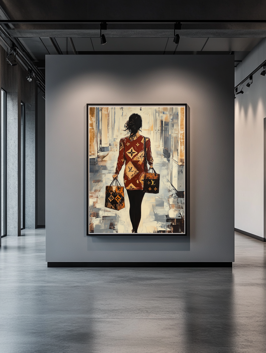 Tableau Décoratif Élégance Urbaine