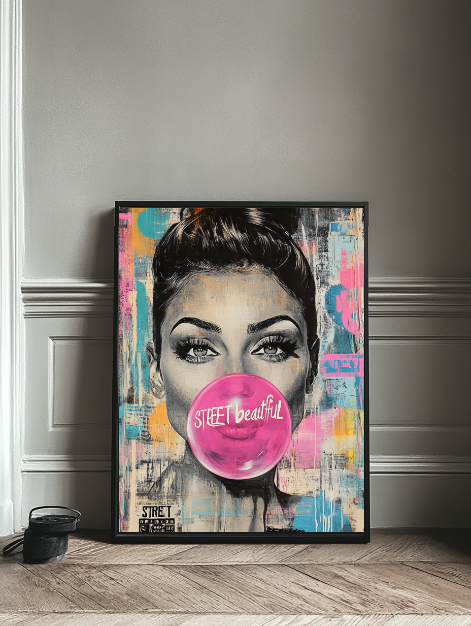 Tableau Décoratif Street Pop Art - Artibar Tableaux de décoration Art abstrait