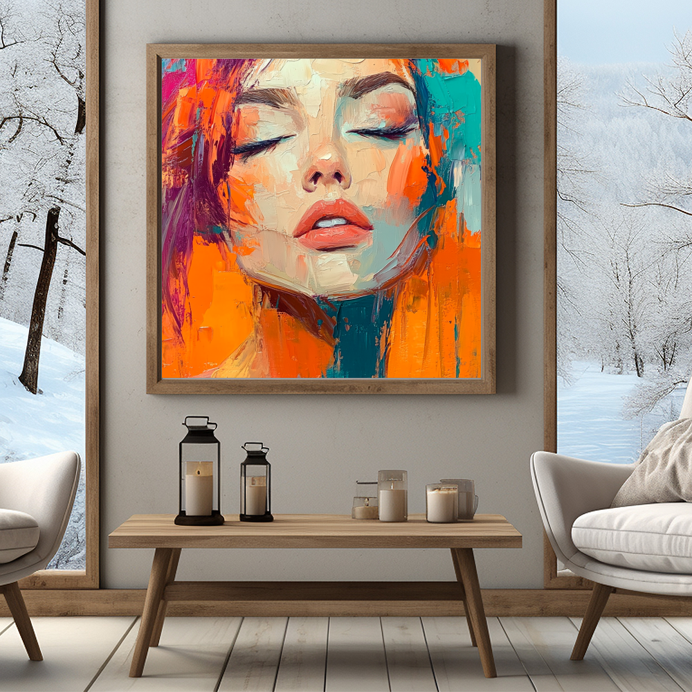 Tableau Décoratif Émotion Sublime - Artibar Tableaux de décoration Art abstrait