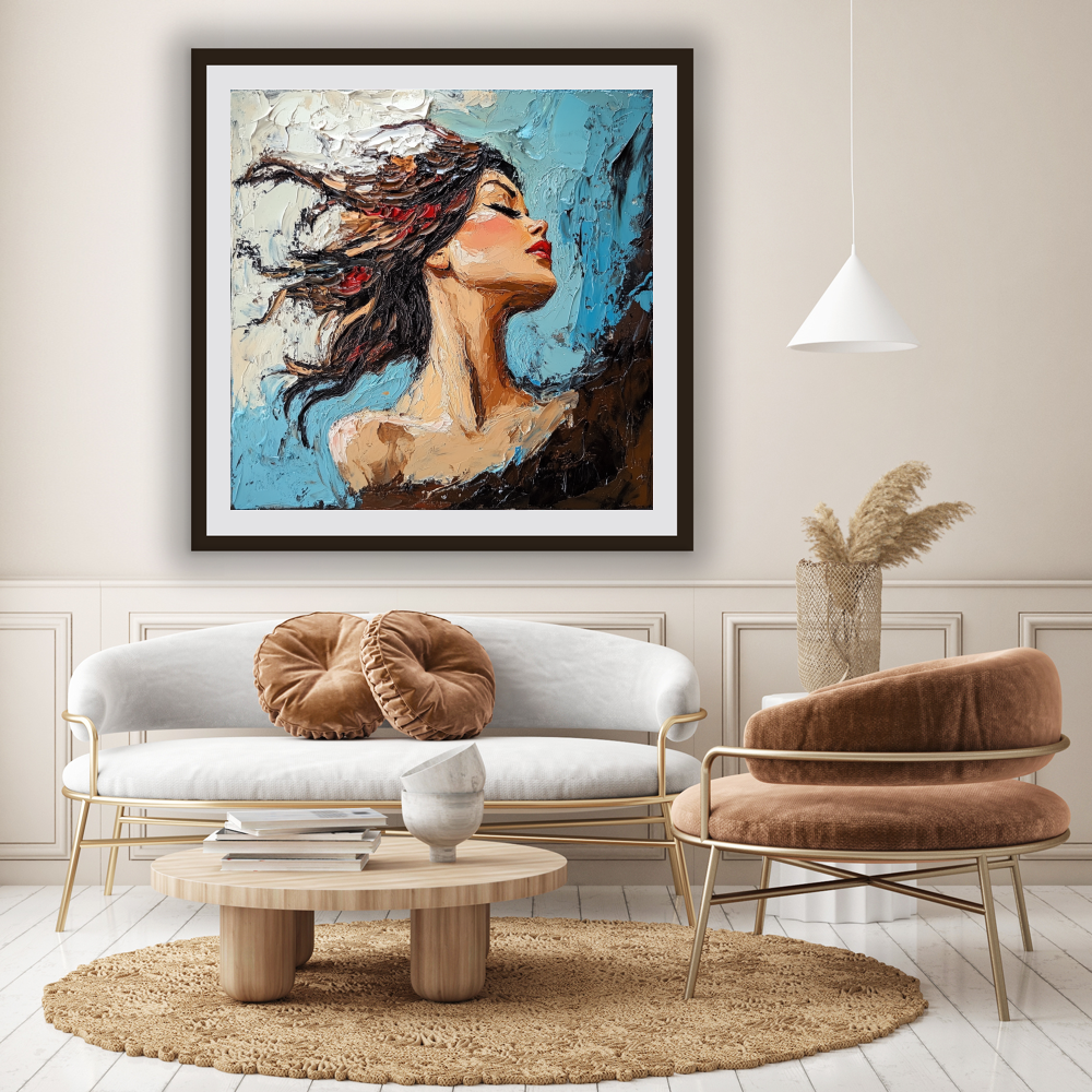Tableau Décoratif Évasion au Vent