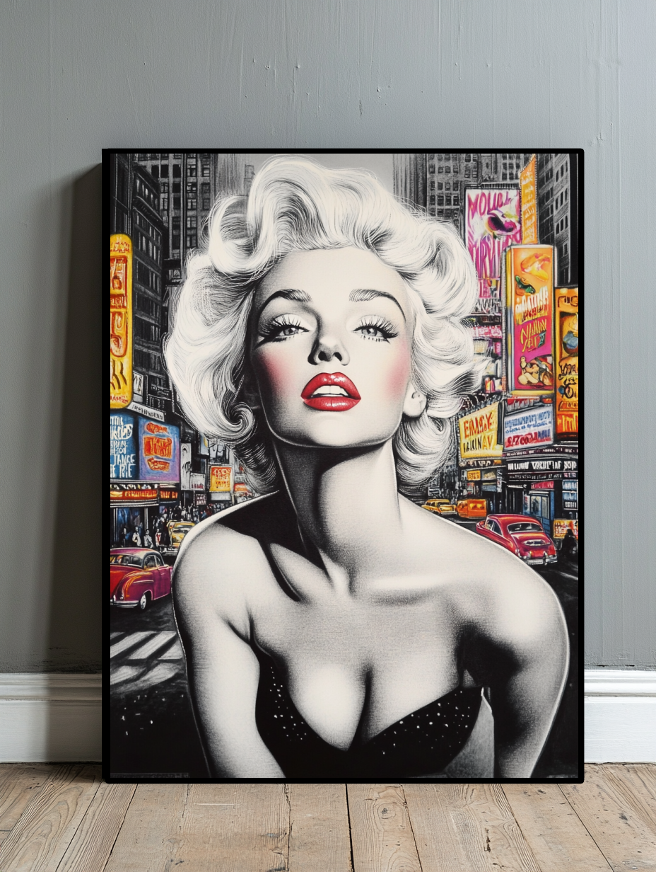 Tableau Décoratif Glamour Urbain - Artibar Tableaux de décoration Art abstrait