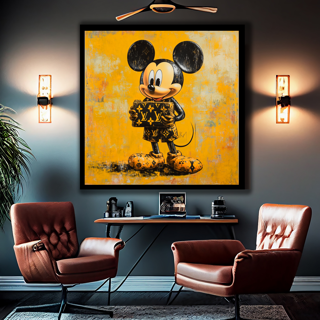 Tableau Décoratif Pop Art Chic - Artibar Tableaux de décoration Art abstrait