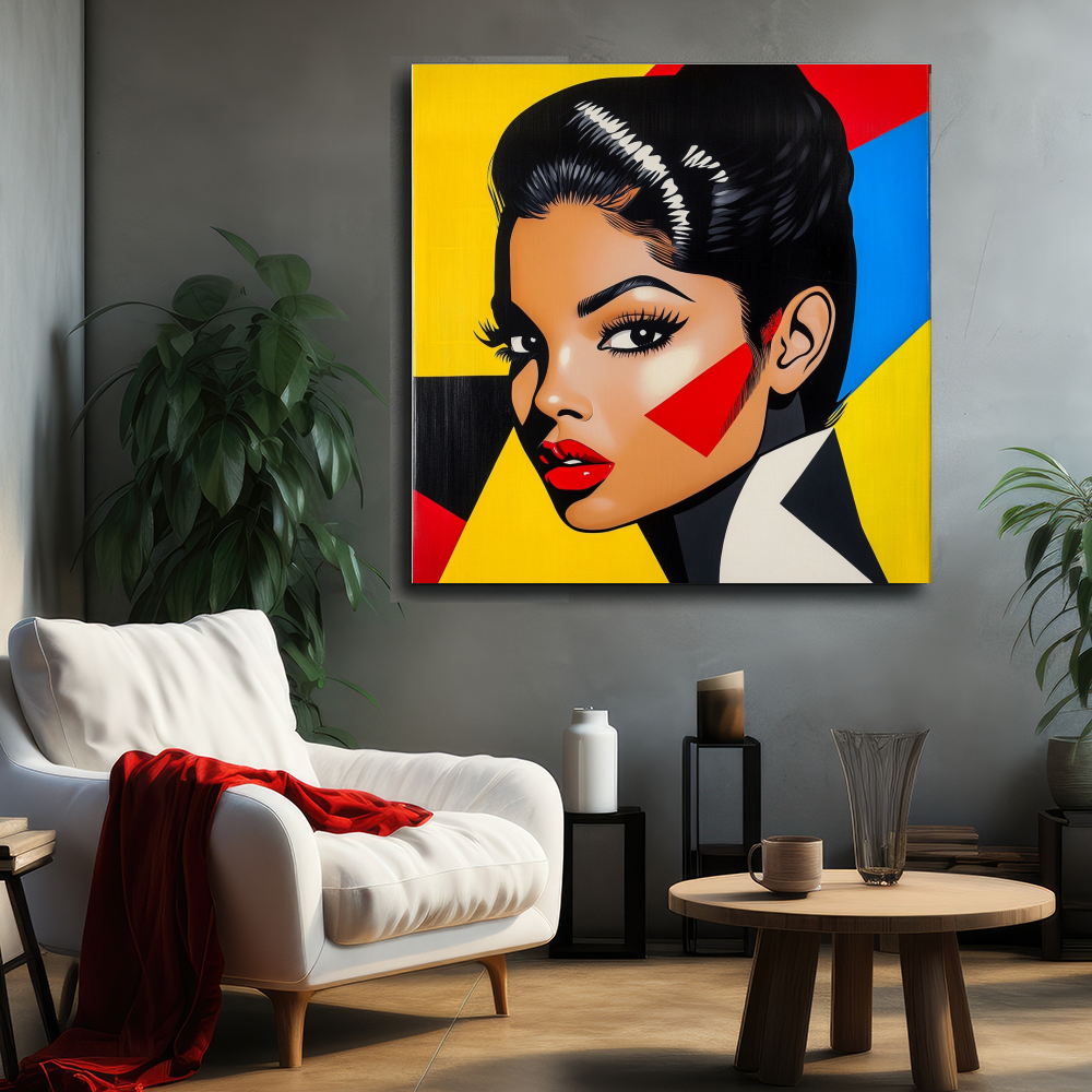 Tableau Décoratif Pop-Art Énergique - Artibar Tableaux de décoration Art abstrait
