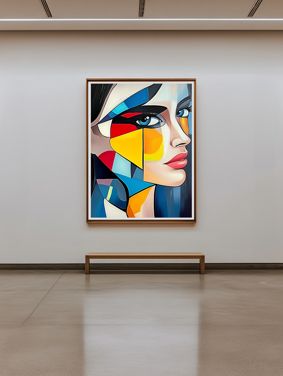 Tableau Décoratif Moderniste Abstrait - Artibar Tableaux de décoration Art abstrait