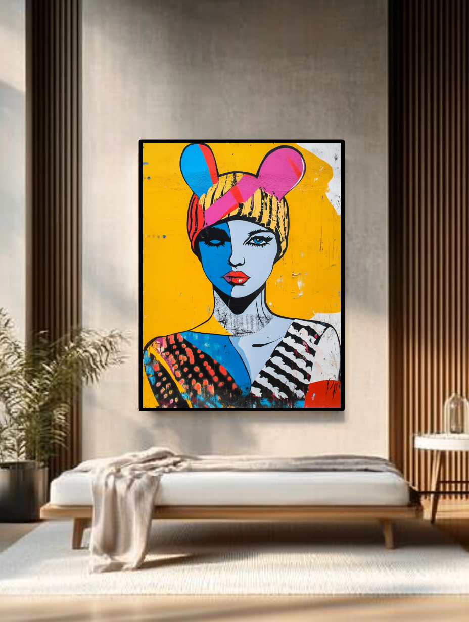 Tableau Décoratif Pop-Art Urbain - Artibar Tableaux de décoration Art abstrait