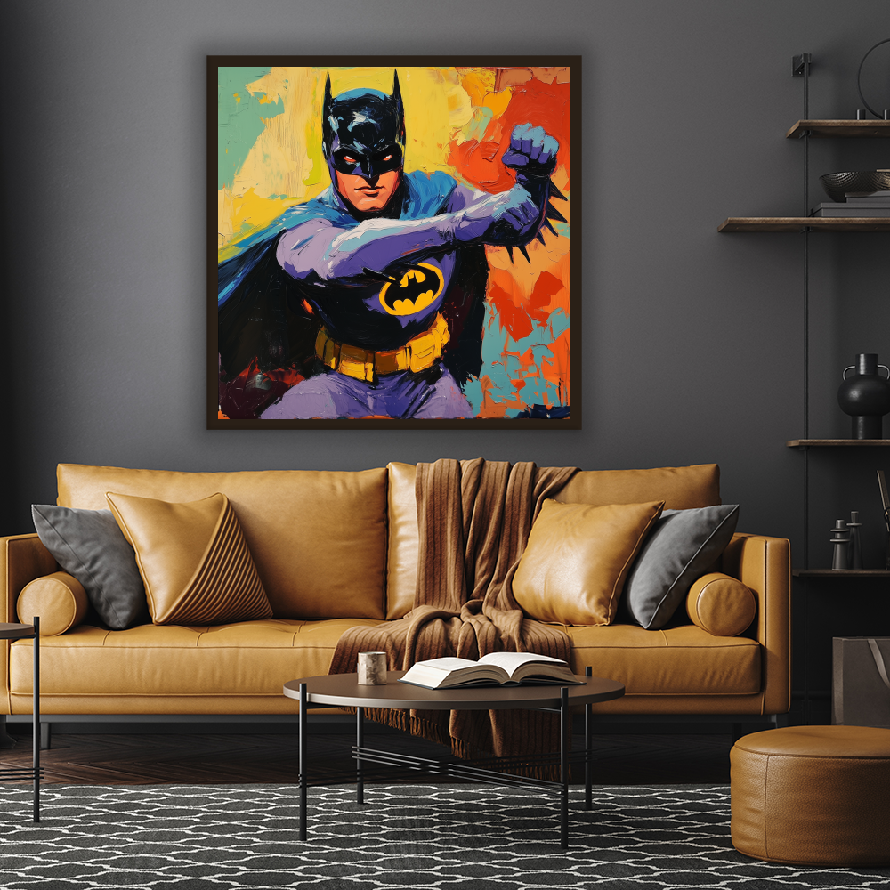 Tableau Décoratif Batman Pop Énergie - Artibar Tableaux de décoration Art abstrait