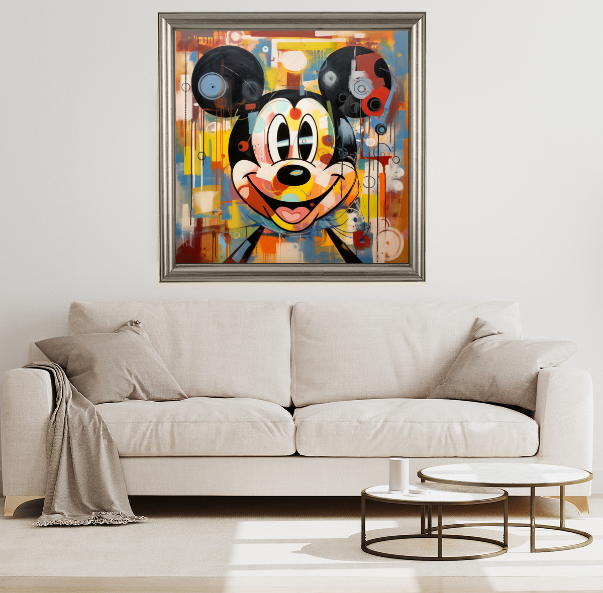 Tableau Décoratif Pop Art Dynamique - Artibar Tableaux de décoration Art abstrait