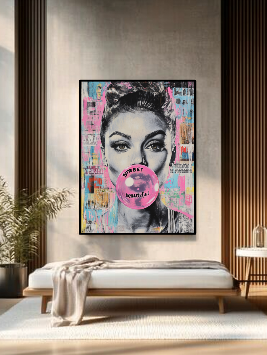 Tableau Décoratif Street Pop Art - Artibar Tableaux de décoration Art abstrait