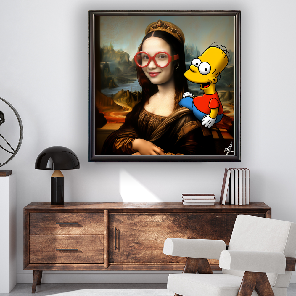 Tableau Décoratif Pop-Art Renaissance - Artibar Tableaux de décoration Art abstrait