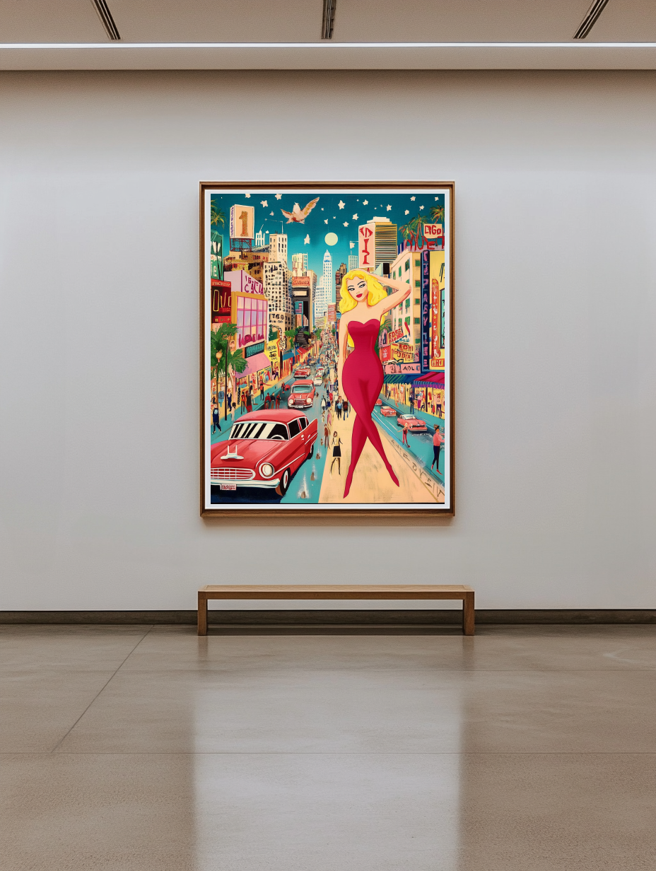 Tableau Décoratif Pop-Art Urbain - Artibar Tableaux de décoration Art abstrait