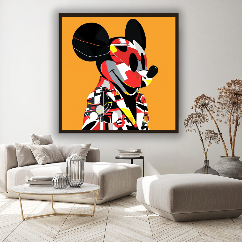 Tableau Décoratif Pop Art Abstrait - Artibar Tableaux de décoration Art abstrait
