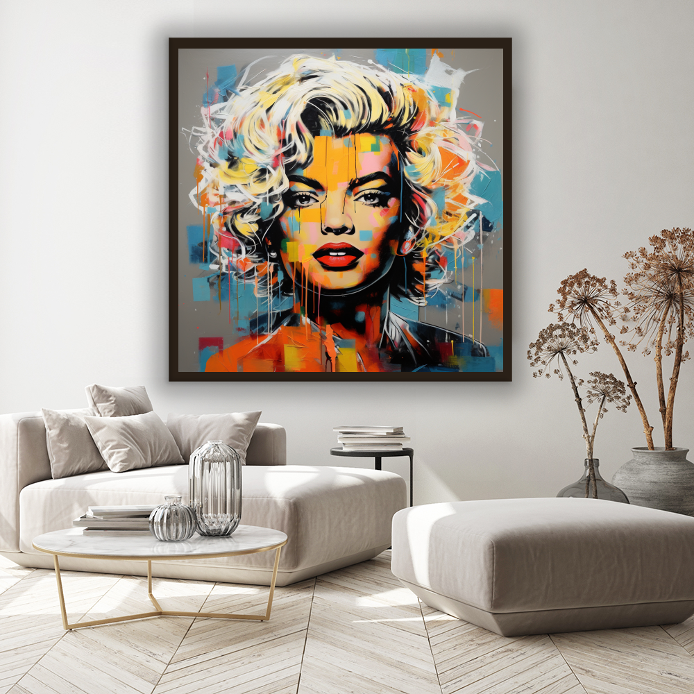 Tableau Décoratif Pop Art Éclatant - Artibar Tableaux de décoration Art abstrait