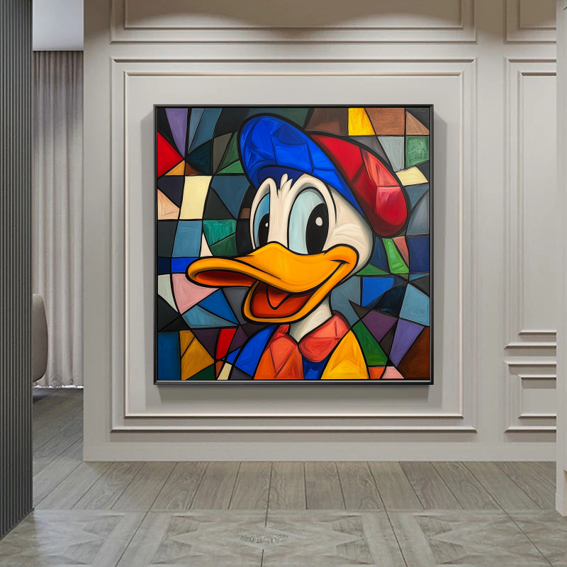 Tableau Décoratif Pop-Art Dynamique - Artibar Tableaux de décoration Art abstrait