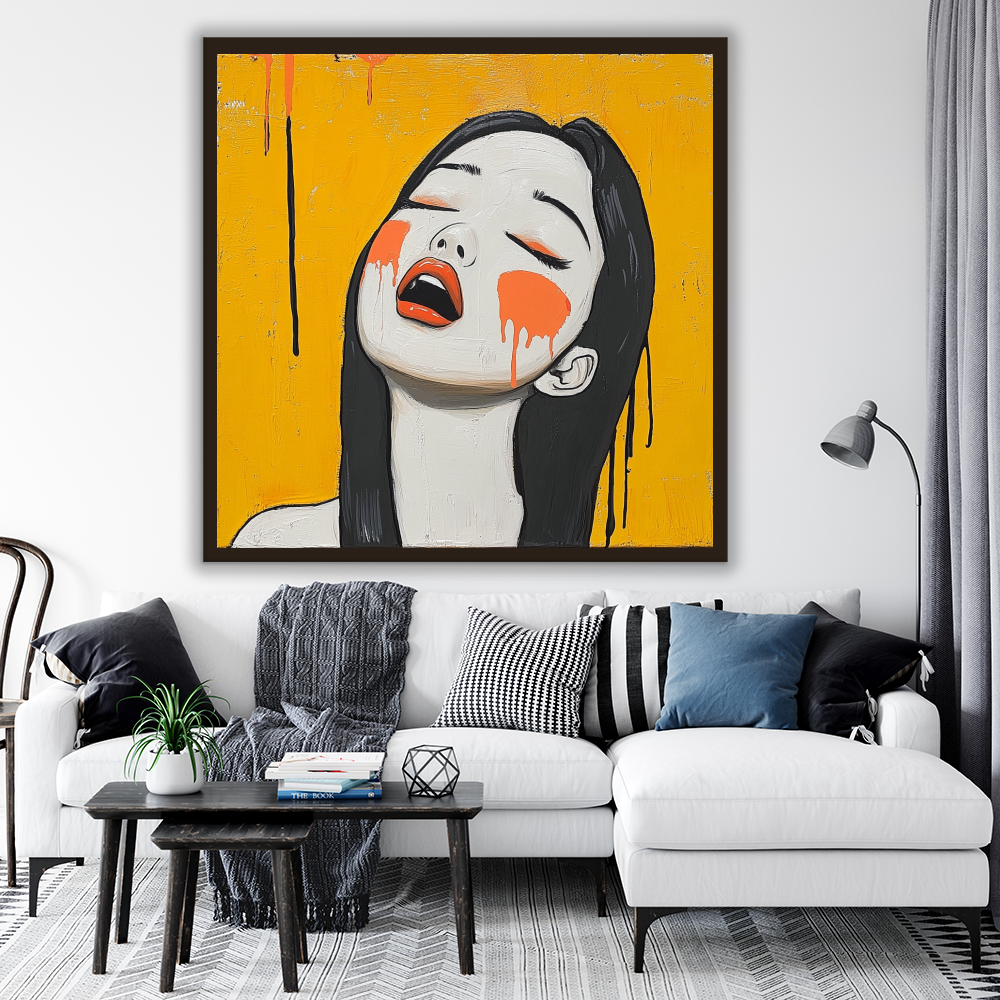 Tableau Décoratif Émotion Intense - Artibar Tableaux de décoration Art abstrait