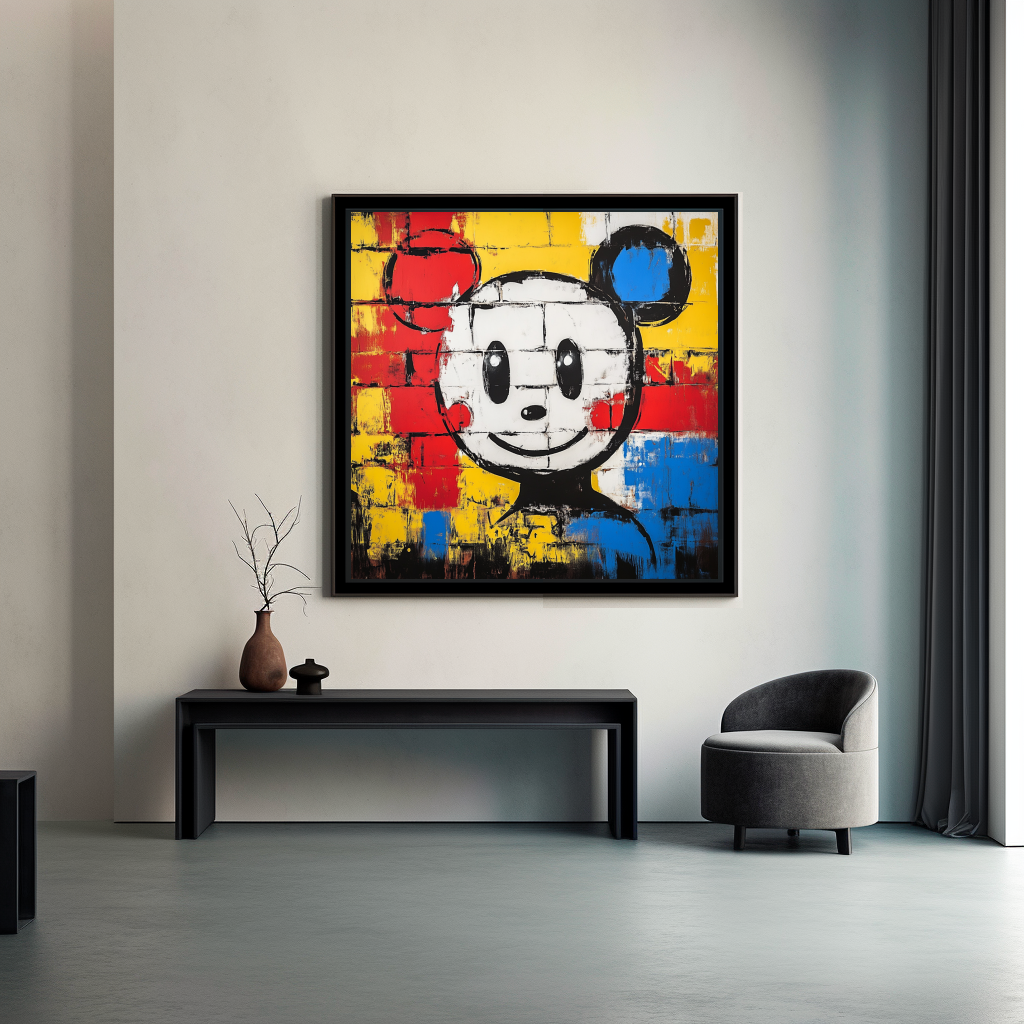 Tableau Décoratif Pop Art Urbain - Artibar Tableaux de décoration Art abstrait