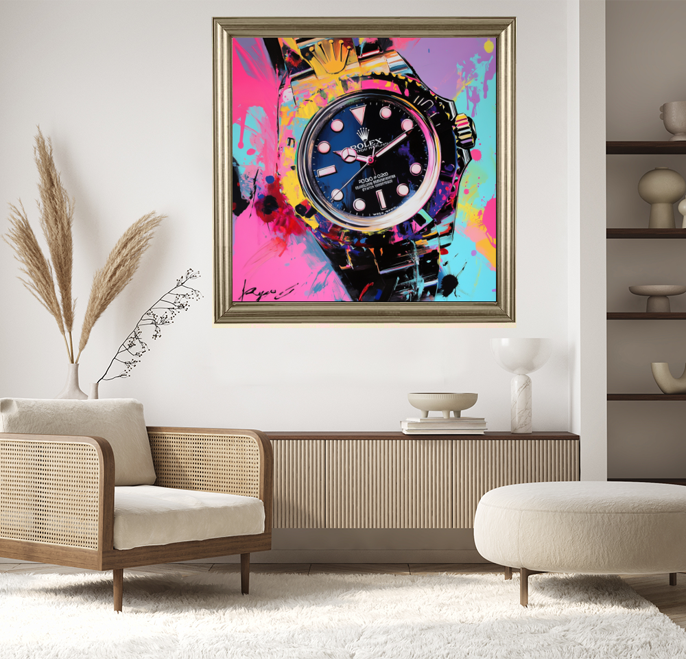 Tableau Décoratif Chromatique Luxe - Artibar Tableaux de décoration Art abstrait