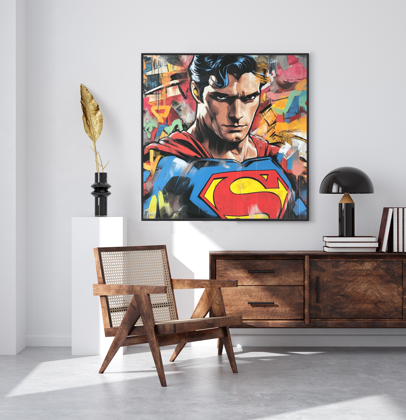 Tableau Décoratif Super Force Urbaine - Artibar Tableaux de décoration Art abstrait
