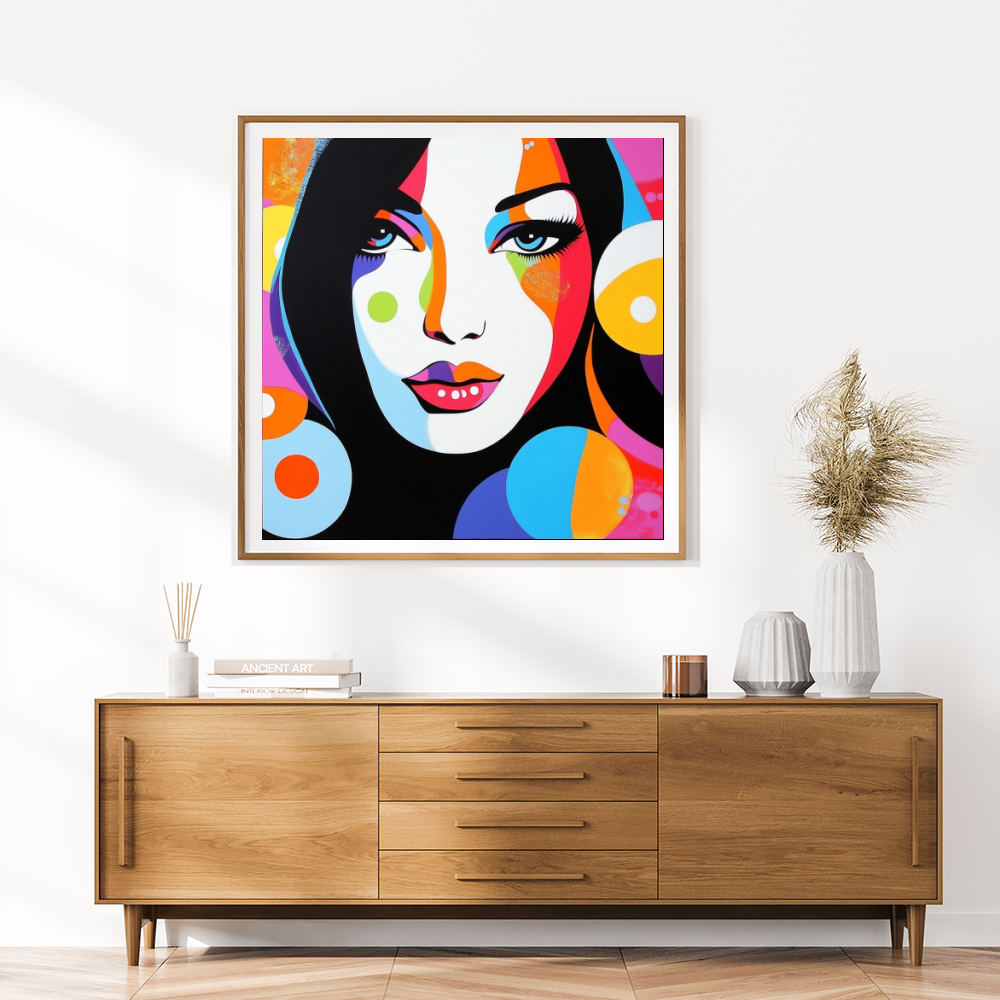Tableau Décoratif Pop-Art Éclatant - Artibar Tableaux de décoration Art abstrait