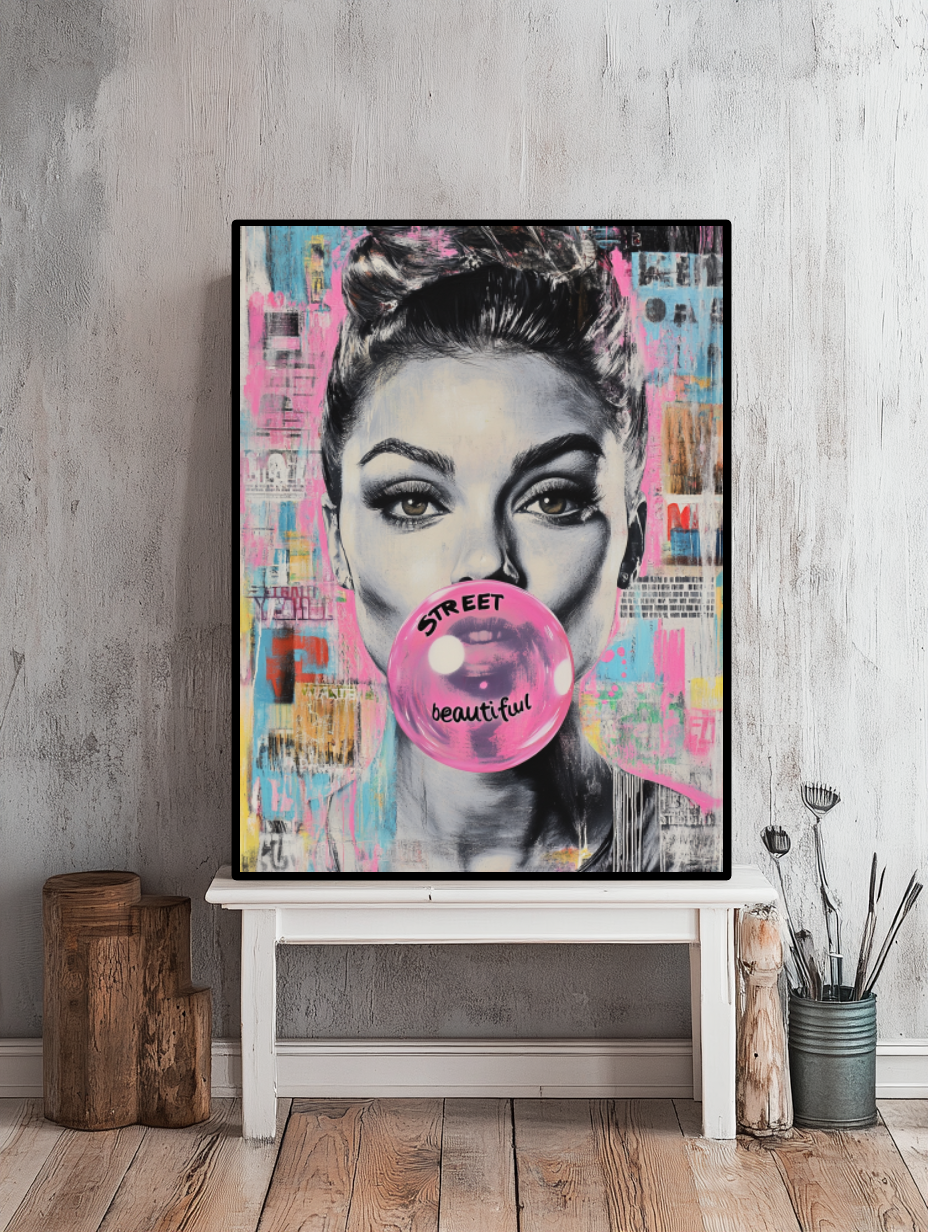 Tableau Décoratif Street Pop Art - Artibar Tableaux de décoration Art abstrait