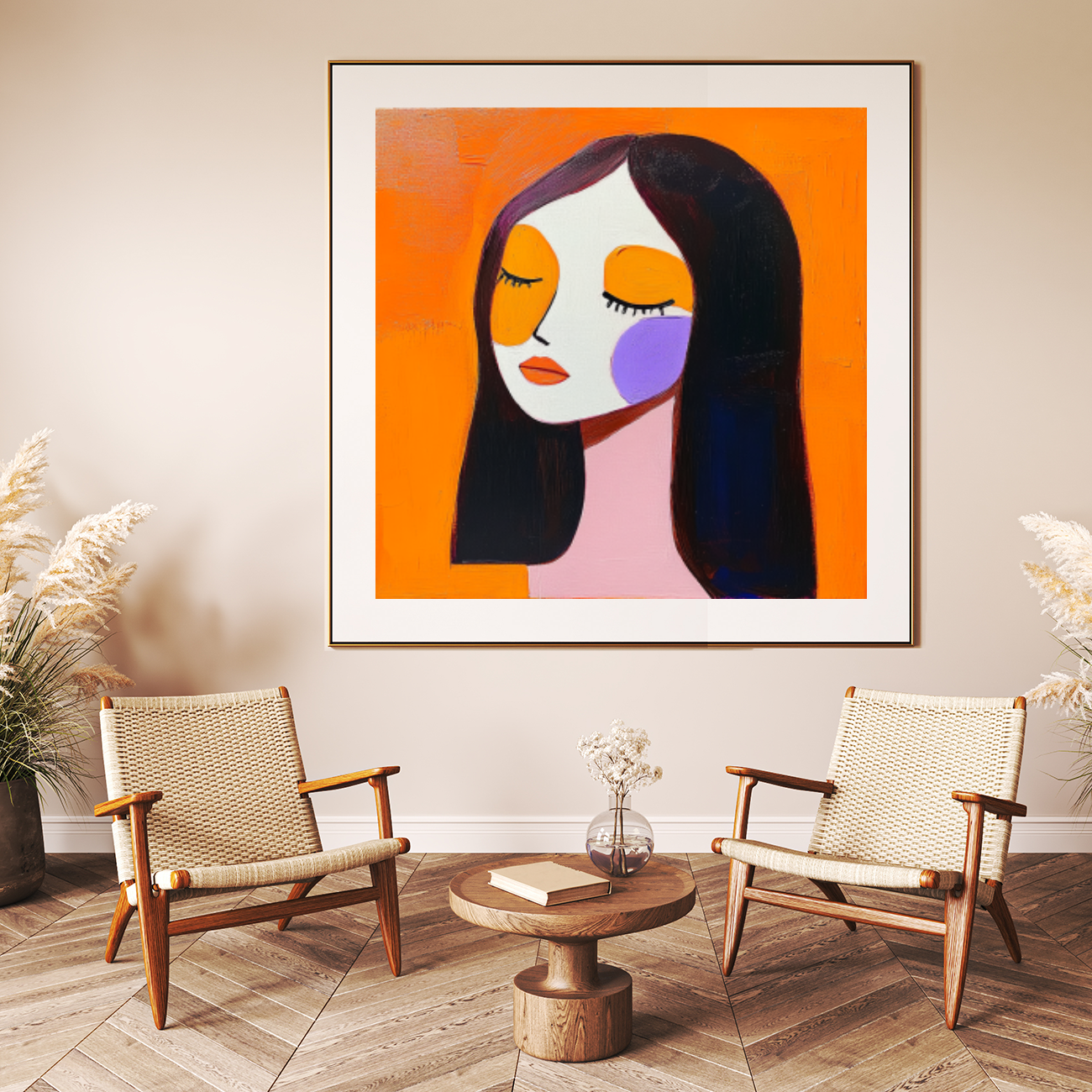 Tableau Décoratif Élégance Abstraite - Artibar Tableaux de décoration Art abstrait