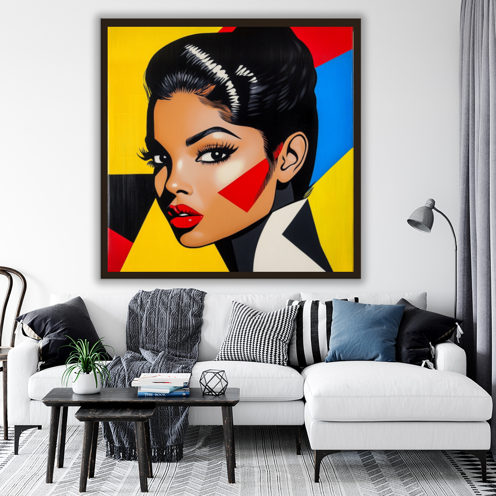 Tableau Décoratif Pop-Art Énergique - Artibar Tableaux de décoration Art abstrait