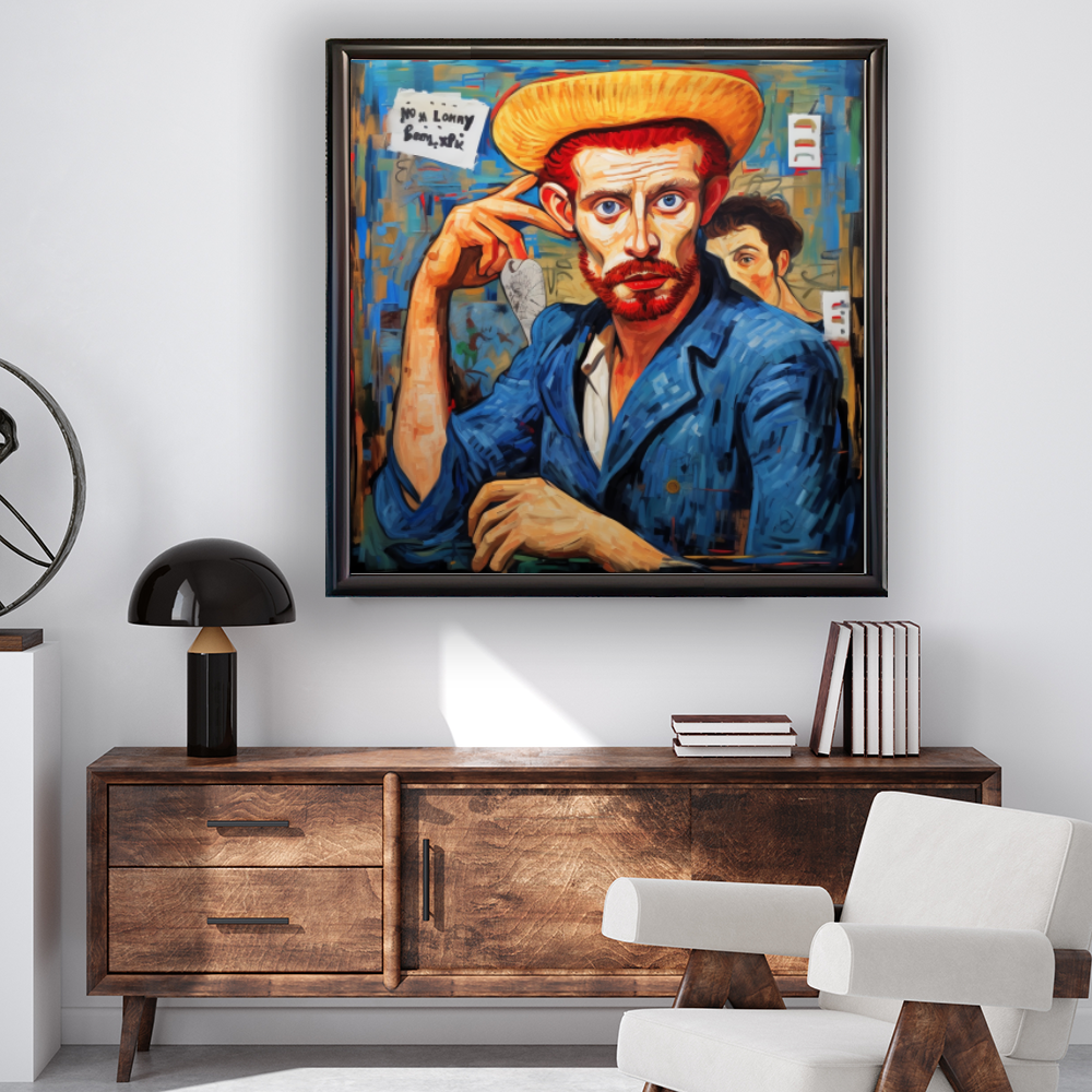 Tableau Décoratif Expressif et Vibrant - Artibar Tableaux de décoration Art abstrait
