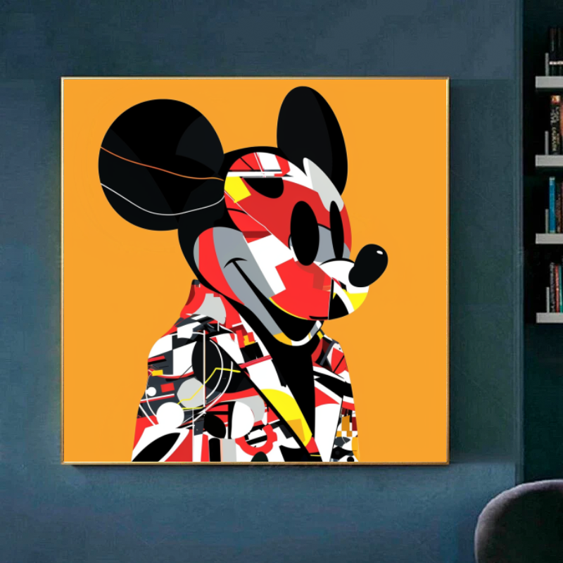 Tableau Décoratif Pop Art Abstrait - Artibar Tableaux de décoration Art abstrait