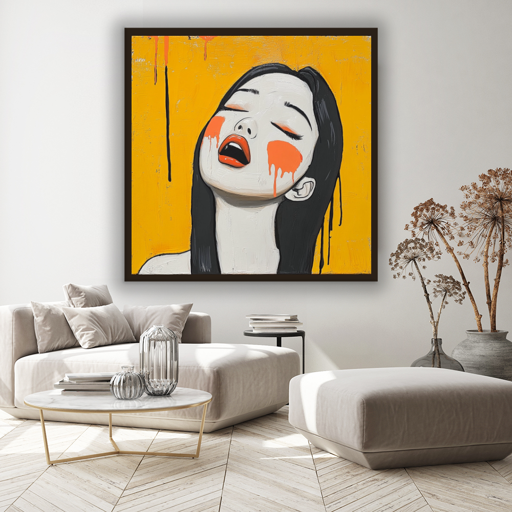 Tableau Décoratif Émotion Intense - Artibar Tableaux de décoration Art abstrait