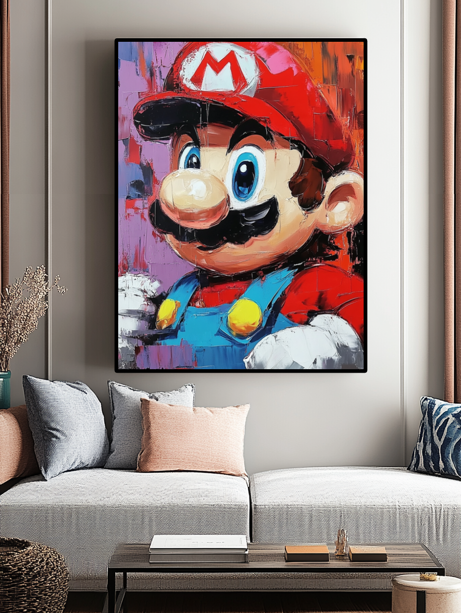 Tableau Décoratif Dynamique de Mario - Artibar Tableaux de décoration Art abstrait