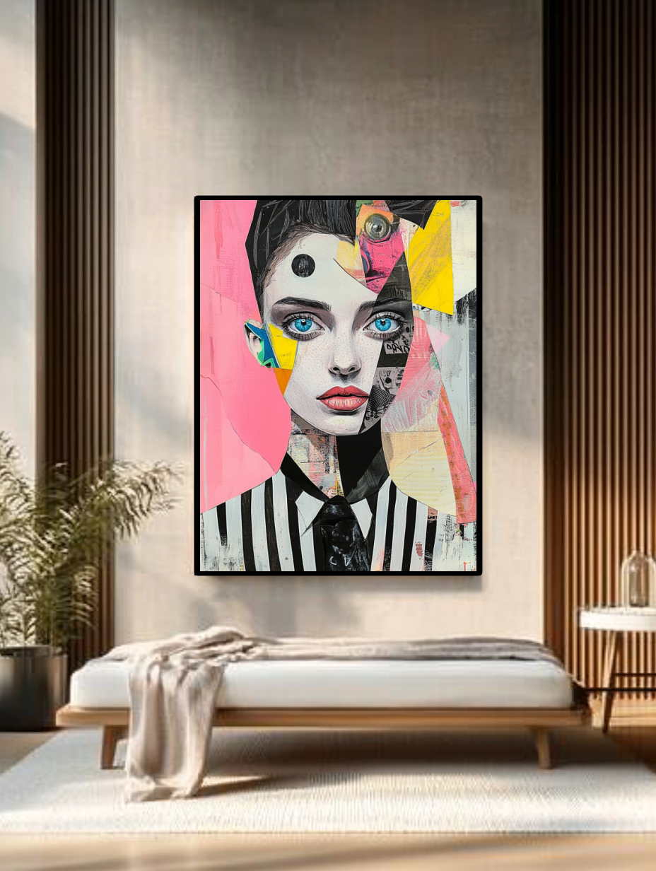 Tableau Décoratif Éclats de Réalité - Artibar Tableaux de décoration Art abstrait