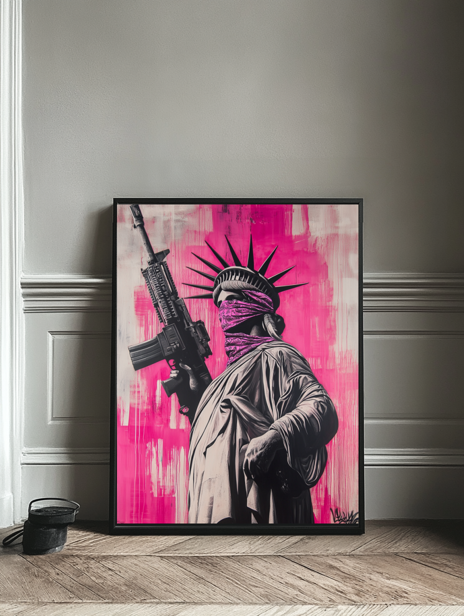 Tableau Décoratif - Liberté Armée - Artibar Tableaux de décoration Art abstrait